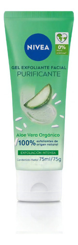 Gel Exfoliante Facial Purificante Nivea 75 Ml Día/noche Todo Tipo De Piel