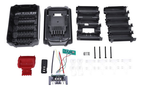 Estuche De Plástico De Reemplazo De Batería Para 20v 3a 4a D