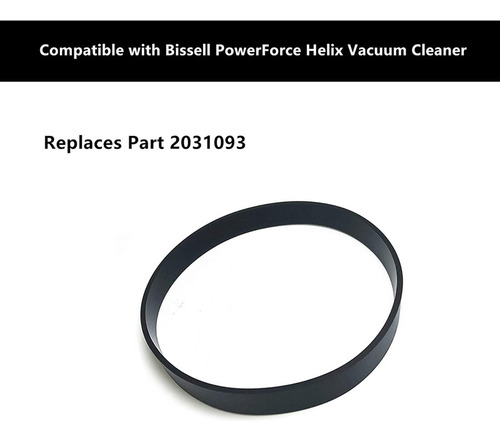 Correa De Repuesto Para Aspiradora Bissell Powerforce Helix