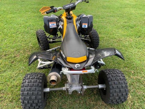 Imagen 2 de 12 de Cuatriciclo Can Am Ds 450 Mx Suspencion Fox