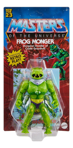 He-man Motu Masters Of The Universe Origins Frog Monger