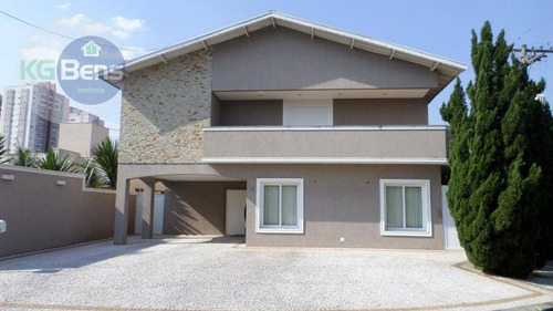 Sobrado Com 05 Suítes À Venda, 536 M² Por R$ 1.700.000 - Parque Centreville - Limeira/sp - Ca0431