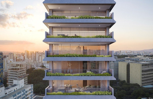 Imagem 2 de 29 de Studio Residencial Para Venda, Jardim América, São Paulo - St6966. - St6966-inc