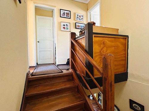 Casa 3d Y 3b En Excelente Barrio De Ñuñoa