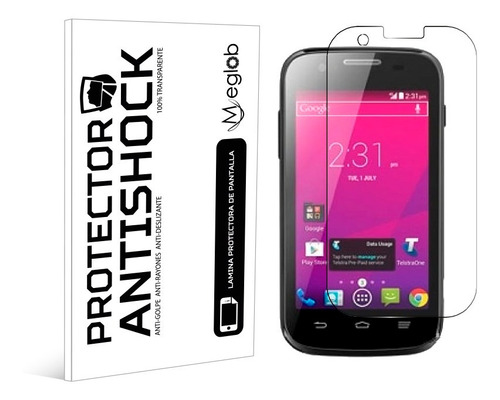 Protector Mica Pantalla Para Zte Telstra Evolution T80