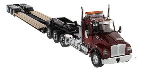 Lzl Modelo De Remolque De Transporte Kenworth T880s De