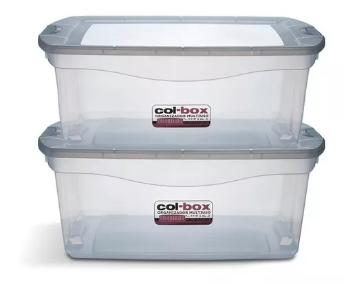 Cajas plásticas - Organizadores - Muebles y organización - Productos