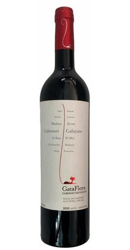 Vino Gata Flora Cabernet Sauvignon  Mas Chocolate De Regalo