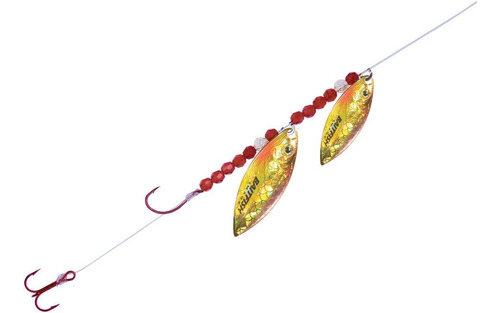 Northland Tackle Willow Crawler Weuler 60 Snell 1 Hk Y 6