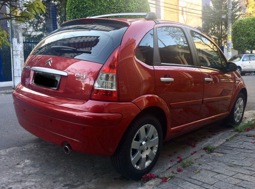 Citroën C3 1.4 8v Exclusive Flex 5p 2012