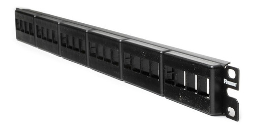 Panel De Parcheo Modular Keystone Sin Conectores 24 Puertos