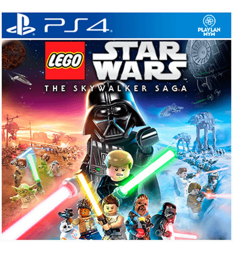 Lego Star Wars: The Skywalker Saga  Estandar Edition Ps4 