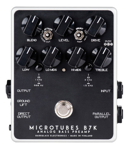 Pedal P/ Baixo Microtubes B7k V2 Darkglass DAR-B7kv2 -