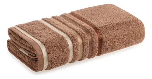Toalha De Banho Gigante Banhão Karsten Lumina Unika 500g/m² Cor Sienna Liso