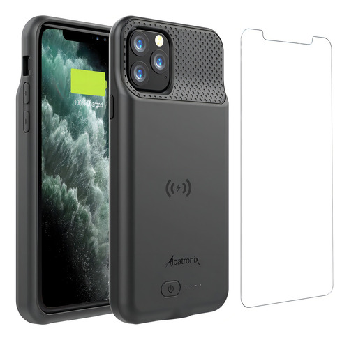 Funda Cargadora iPhone 11 Pro Alpatronix
