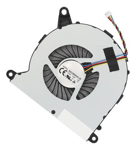 Ventilador De Cpu Mini Pc Bsc0805ha00 De Repuesto De Refrige