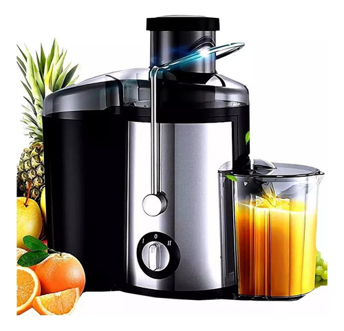 Extractor De Jugos Automatico P Frutas Y Verduras Acero,x