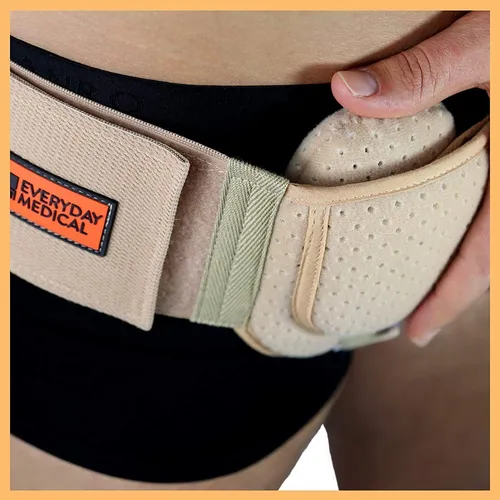 Cinturon De Soporte De Hernia Inguinal.