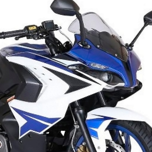 Moto Bajaj Rouser Rs 200 0km 2021 Azul/blanca