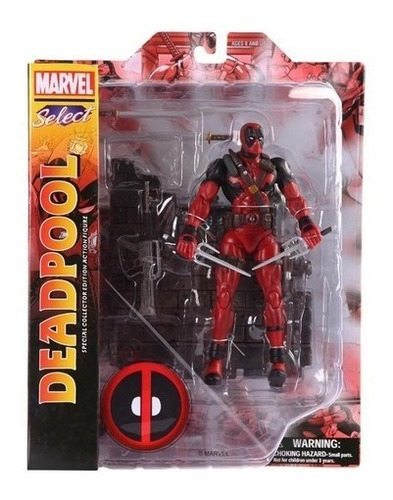 Marvel Select Deadpool Action Figure Diamond Select Toys