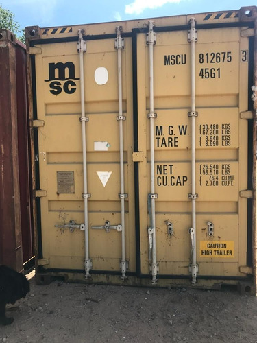 Imagen 19 de 23 de Contenedores Maritimos Usados Containers 40' Hc - Arrecifes