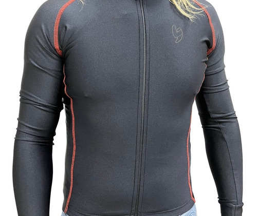 Campera Ciclismo Jersey Rumipal Lycra Lima - Eggo