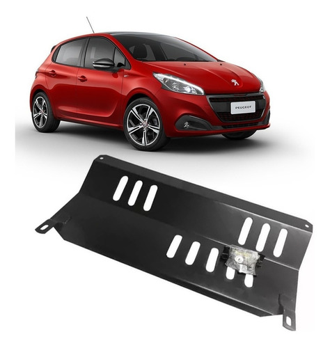 Chapon Cubre Carter Peugeot 208 L/v Colocacion Gratis