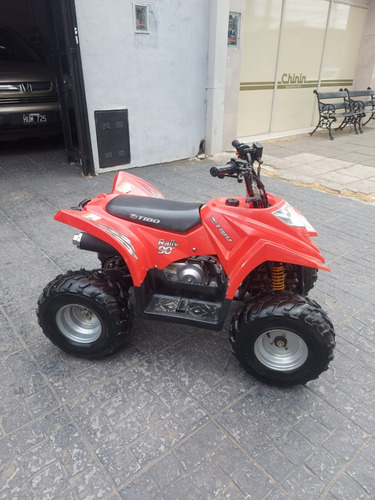 Cuatriciclo Tibo 90 Rally Nuevo Sin Uso
