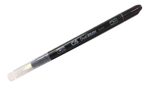 Caneta Dual Brush Pen Cis Aquarelável Blender