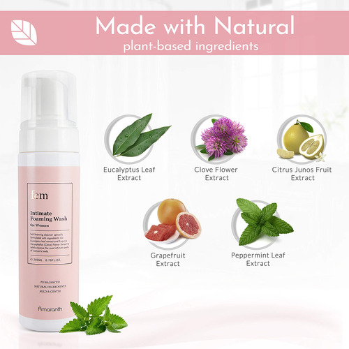 Fem Ph Balance Lavado Íntimo Para Mujeres
