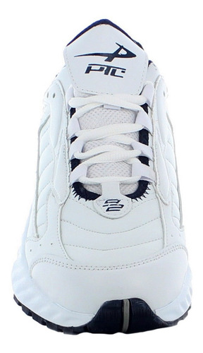 Imagen 3 de 6 de Pontiac Tenis Agujeta Blanco