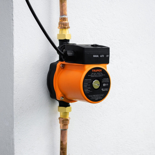 Imagen 4 de 5 de Bomba De Agua Con Presurizador 1/6 Hp, Truper