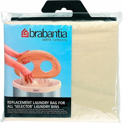 Bolsa De Repuesto Para Bote De Ropa 40 L Brabantia