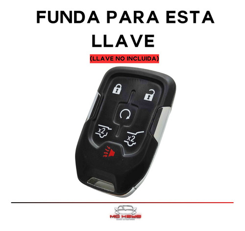 Funda P Llav Chevrolet Suburban Tahoe Gmc Yukon Corr M2
