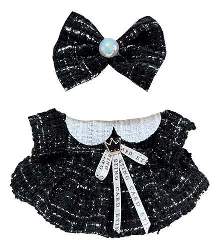 Ropa Para Muñeca De 17 Cm Con 6 Trajes Diferentes Modelos