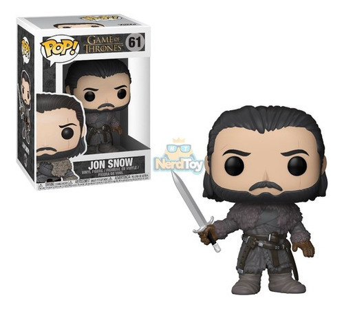 Funko Pop! - Game Of Thrones - Jon Snow #61 (Usado)