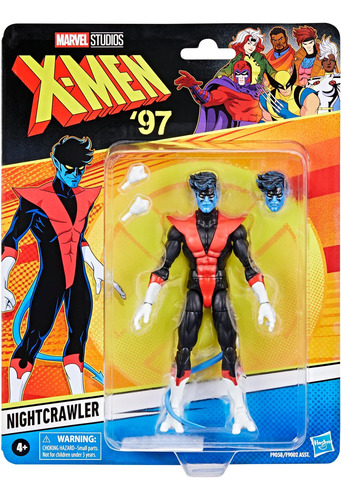 Noturno Da Marvel Legends Series, Boneco De Ação Colecionáve