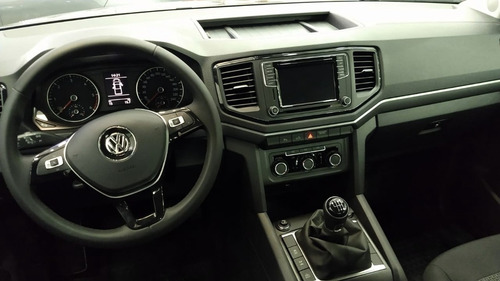 Volkswagen Amarok Comfortline At Man 4x2 4x4 Ent Inmediata B