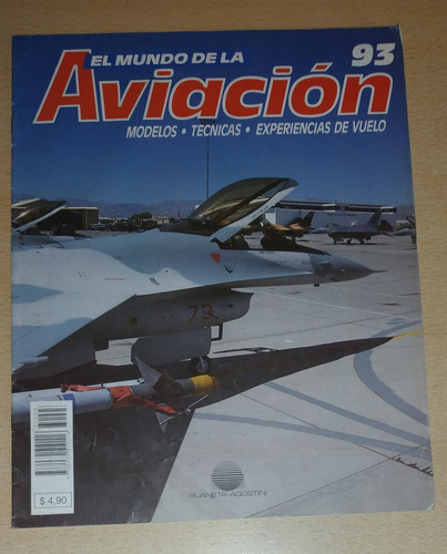 Revista El Mundo De La Aviación N°93 Año 1996