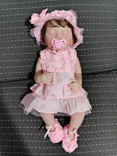 Bebe Hiperrealista Reborn 50 Cm