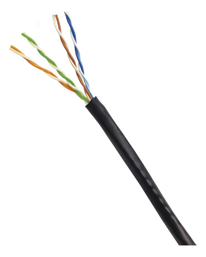 Bobina De Cable Utp Dahua 305 Metros, 100% Cobre, Categoria 5e, 305 Metros, Apto Para El Exterior, Resistentes A Los Rayos Uv Y A La Lluvia, Anti Flama, Ideal Cctv, Acceso, redes, alarmas