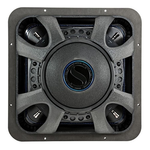 Subwoofer Kicker Solo Baric 44l7s15 15 Pol 4 Ohms Dupla