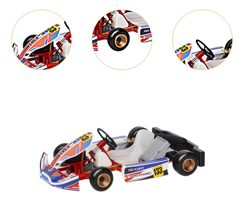 Kit De Acessórios Para Mini Kart De Controle Remoto Em
