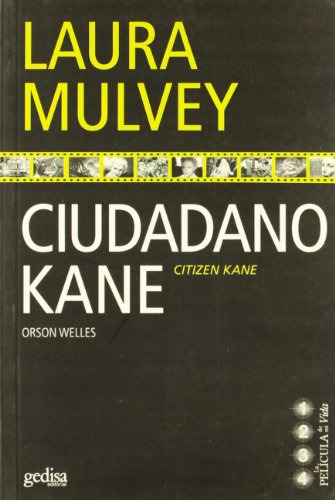 Libro Ciudadano Kane De Mulvey Laura Gedisa