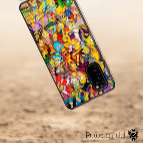 Funda Para Samsung S20/s20lite/s20ultra Homeeero Siimpson Samsung S20 Plus Collage Siimpson