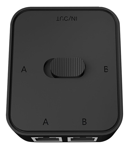 Adaptador De Internet Ethernet De 1000 Mbps, 2 Vías, Sin