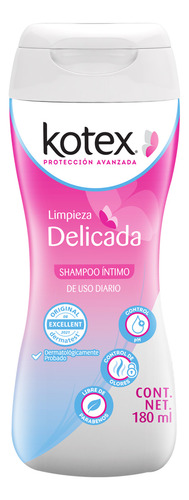 Shampoo Intimo Kotex 180ml