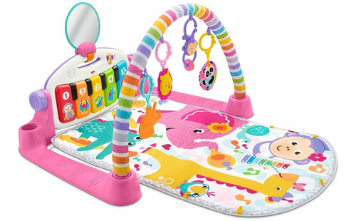 Gimnasio Piano Pataditas Fisher Price Musica Sonidos Y Luces