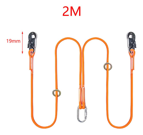 . Cordón De Cuerda Cordón De Fuerza De Escalada Estilo F