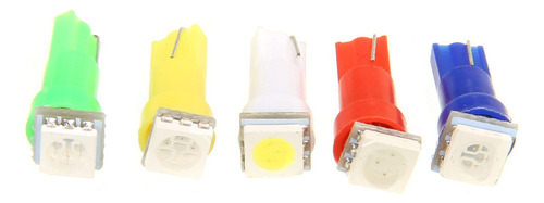 Bombilla Led De 12 V, Panel De Color Tipo T5 For Tablero